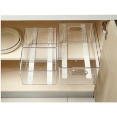 붙이는 슬라이딩 레일 리빙박스 정리함레일 슬라이드부착 수납박스레일, 1개