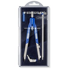 스테들러 552 02 마스 컴포트 컴파스 + 연장봉 + 아답터, 1세트