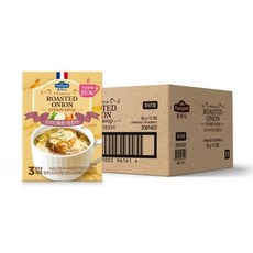 코스트코 폰타나 로스티드 어니언 크림 컵수프 60g(20gx3) x 12팩, 60g