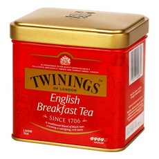 트와이닝 잉글리쉬 블랙퍼스트 홍차, 100g, 1개