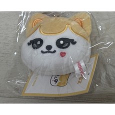 [정품]아이브 2025 미니브스쿨 부산 팝업 잠실 미니브 미니 페이스 키링, 정품 리즈(치즈) 정품 리즈(치즈)