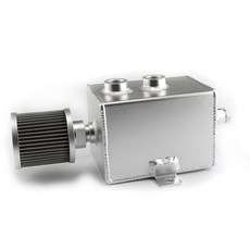 1L 2L 오일 탱크 캐치 사각 저수지 알루미늄 배수 모양 박판, 1L Silver, 1L Silver