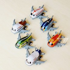 【台灣出貨】Q版玩具小客機/6款可選】玩具飛機 模型飛機玩具 玩具客機 仿真飛機 玩具小飛機 迷你飛機, 微NG(輕微掉漆, 1個