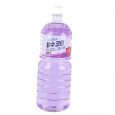 발수코팅용 식물성 발수 기능 세정제 워셔액 1L 1.8L