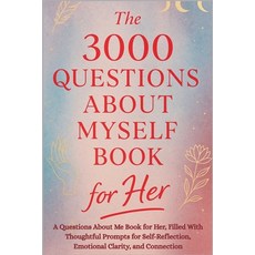 (英文圖書)The 3000 Questions About Myself Book for Her: A Questions About Me Book for Her ... 平裝版, Aria Capri International Inc., 英文