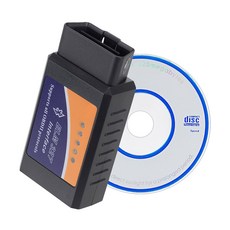 와이파이 OBD2 ELM327 Vgate 진단기 코드 테스터 진단 IOS 안드로이드 블루투스 및 자동차 OBD 리더 도구 스캐너 Icar2 PK, 1개