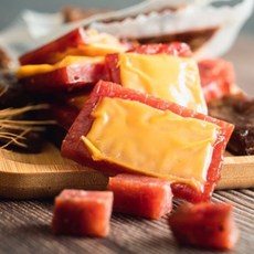 起司豬肉乾，嚴選豬肉與濃郁起司，獨立包裝，方便攜帶，安心健康零食, 1個, 180克