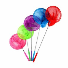 늘어나는 잠자리채 곤충채집 접이식뜰채, 다용도 안테나잠자리채 중형(색상랜덤)