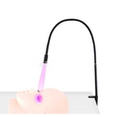 led 속눈썹연장 램프 네일샵 조명 글루용 연장 래쉬, 1개, 2. CL008 교체형 헤드 블랙-220V