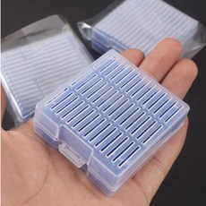 盒裝防潮珠乾燥劑，防黴除濕，適用相機包鏡頭, 1個, 藍色, 約50g