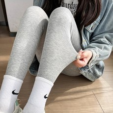 salimm 날씬해보이는 여성 고탄력 하이웨스트 골지 레깅스