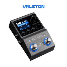 베일톤 GP-50 기타 멀티이펙터 IR 로더 루퍼 내장 블루투스 충전식 GP50 Valeton, 1개, Valeton GP-50