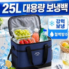 바인느 보냉가방 대형 보냉백 아이스가방, 네이비 네이비