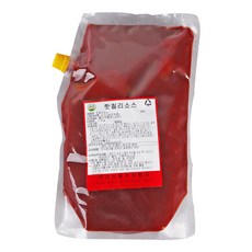 전문점용 가나 핫칠리소스 2.5kg, 1개