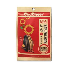챠챠 해바라기씨 오향맛 60g 태국, 5개
