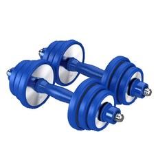 SPORTONE 304不銹鋼包膠啞鈴, 1個