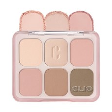 클리오 뮤즈 마스터 팔레트 clio 5colors, 1개, 05 로즈프리셋
