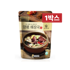 선봉식품 양평 해장국, 600g, 25개
