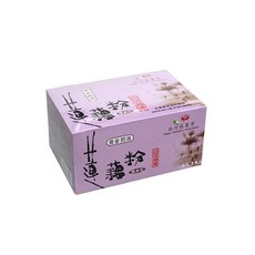 白河區農會 無添加防腐劑, 20個, 【一盒】蓮藕粉隨身包20入, 6g