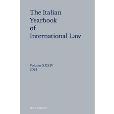 (英文圖書)Italian Yearbook of International Law 34 (2024) 精裝版, Brill Nijhoff, 英文