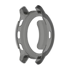 Garmin Venu 2 Plus 智慧手錶 TPU 保護殼, 1個, 透明黑