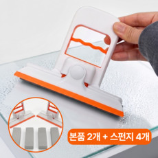 리네룸 스퀴지 일체형 핸디 물기제거 밀대, 1개