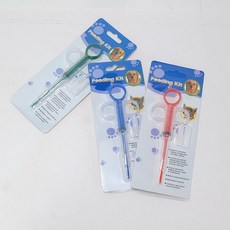 애완동물 캡슐 알약 주입기, 1개