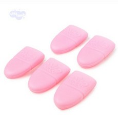 굳초이스 젤네일 제거 클립 젤네일쑥오프클립, 핑크