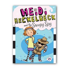하이디 헤클백 #23 : Heidi Heckelbeck and the Snoopy Spy (Paperback) 9781534411104 2450211