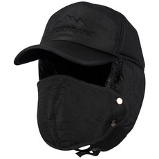 캡기어 방한모자 마스크탈부착 귀달이모자 고소모 CG054