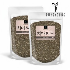 치아씨드 1kg+1kg 치아시드, 1kg, 2개