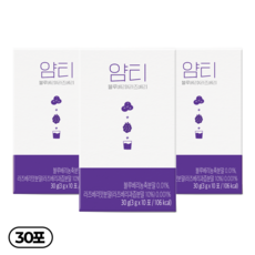 얌티 블루베리 라즈베리, 3g, 10개입, 3박스