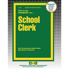(英文圖書)School Clerk 平裝版, National Learning Corp, 英文