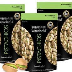 원더풀피스타치오 가염, 300g, 3개