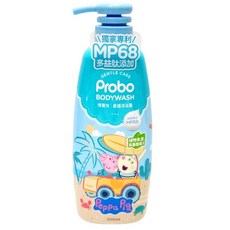 博寶兒 嬰幼兒洗髮沐浴露 泡泡露 溫和泡泡浴 佩佩豬系列 500ml, 1個, 柔護沐浴露