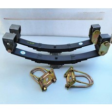 도랑가게 판스프링 충격 스텐강판 트레일러용 강판, 1.5t 74 길이 두꺼운 6개, 1개