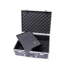 鋁合金紋身工具箱 32*25*13cm, 1個, 工具箱（不含海綿）