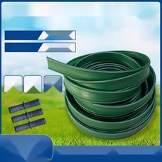 판석 현무암 화단경계석 옥상정원 꾸미기 조경석, 68. 연결고리 2개