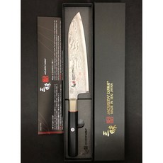 工具家達人 三昧墨流牛刀 日本製料理刀具，主廚刀/西餐刀/菜刀，現貨優惠中, 1個, 三昧 墨流 180三德, Black