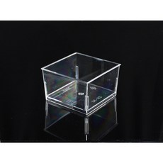 布丁杯 甜品杯 10入PS杯附蓋, 1個, 無印刷_10入(含蓋)