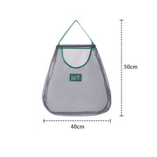 가정용 야채 보관 생강 마늘 가방 감자 수납 재사용 양파용 주방 걸이식 메쉬, kingsize single bag