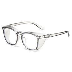 아킴 블루라이트 차단 투명 작업 보안경 작업용 고글 김서림방지 보안경