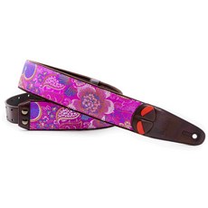 RightOn 吉他背帶 Mojo 系列 Hokkaido 北海道，三款顏色樣式，西班牙進口【黃石樂器】, Pink, 1個