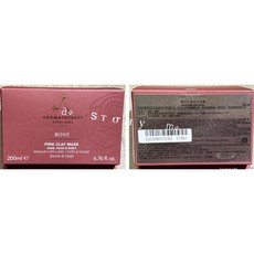 a ѕтσяу m AA 英國皇家芳療, 1個, 歡沁玫瑰粉紅泥膜 200ml