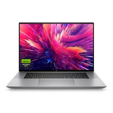 HP 2022 Z북 스튜디오 G9 16 코어i7 인텔 12세대 지포스 RTX 3060, 실버, G9-4Z8Q7AV, 512GB, 16GB, WIN10 Pro