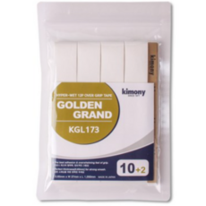 키모니 골든그랜드 배드민턴그립 KGL173, WH 화이트, 1세트