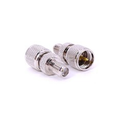 2PCS SMA 남성 여성 미니 UHF RF 동축 어댑터 커넥터 변환기, A X2PCS, 1개