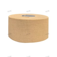 티에스 C 테이핑 테이프 (3.8cm x 12m) 베이지 1개 / 이지컷 신체관절고정보호