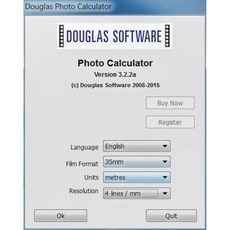 Mac용 Douglas 사진 계산기 다운로드