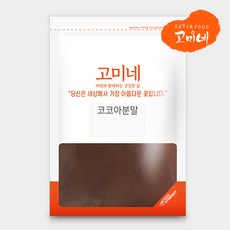 고미네 코코아가루(카카오분말) 무첨가 파우더, 1개